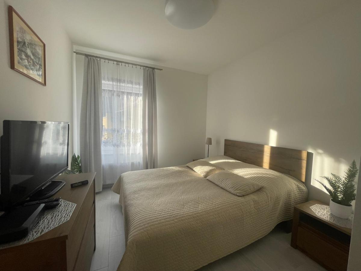Apartamenty Wisla Centrum Bagian luar foto