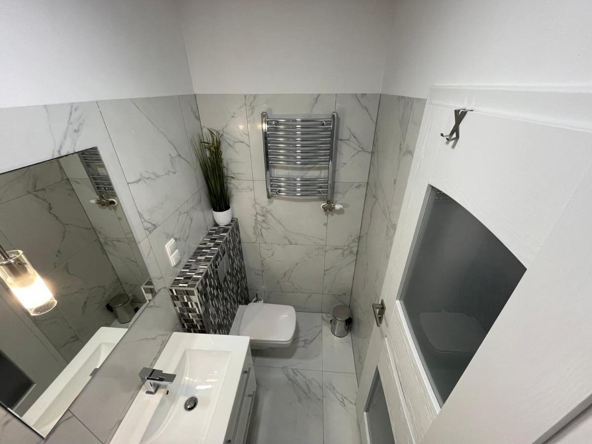 Apartamenty Wisla Centrum Bagian luar foto