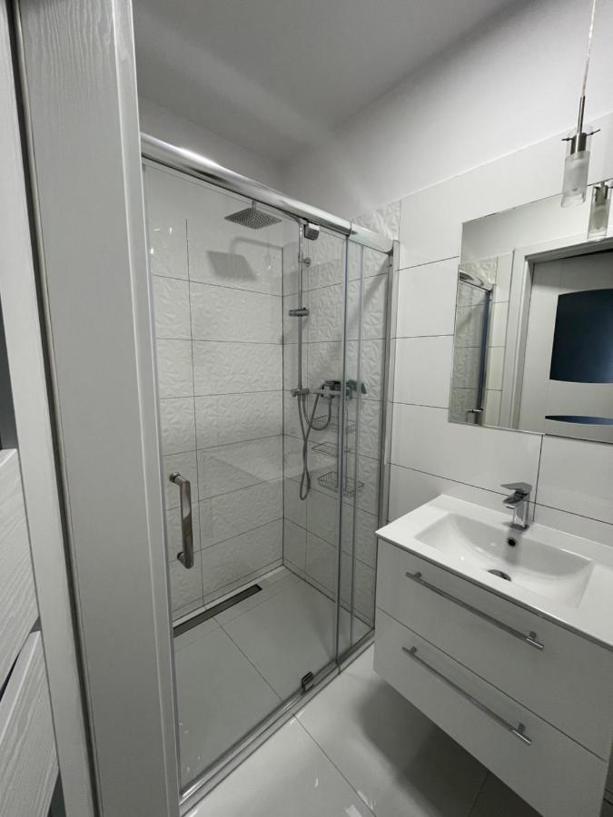 Apartamenty Wisla Centrum Bagian luar foto