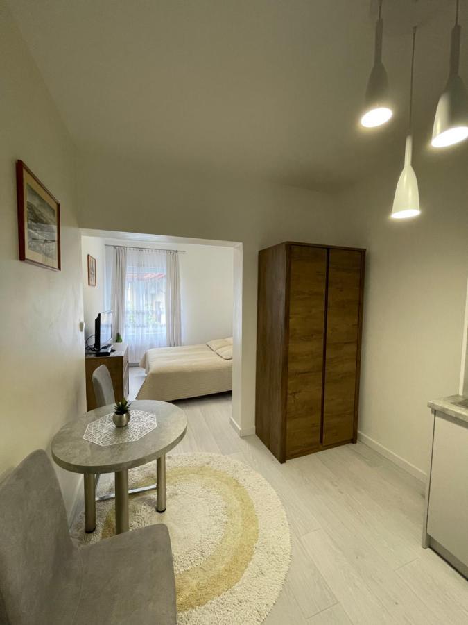 Apartamenty Wisla Centrum Bagian luar foto