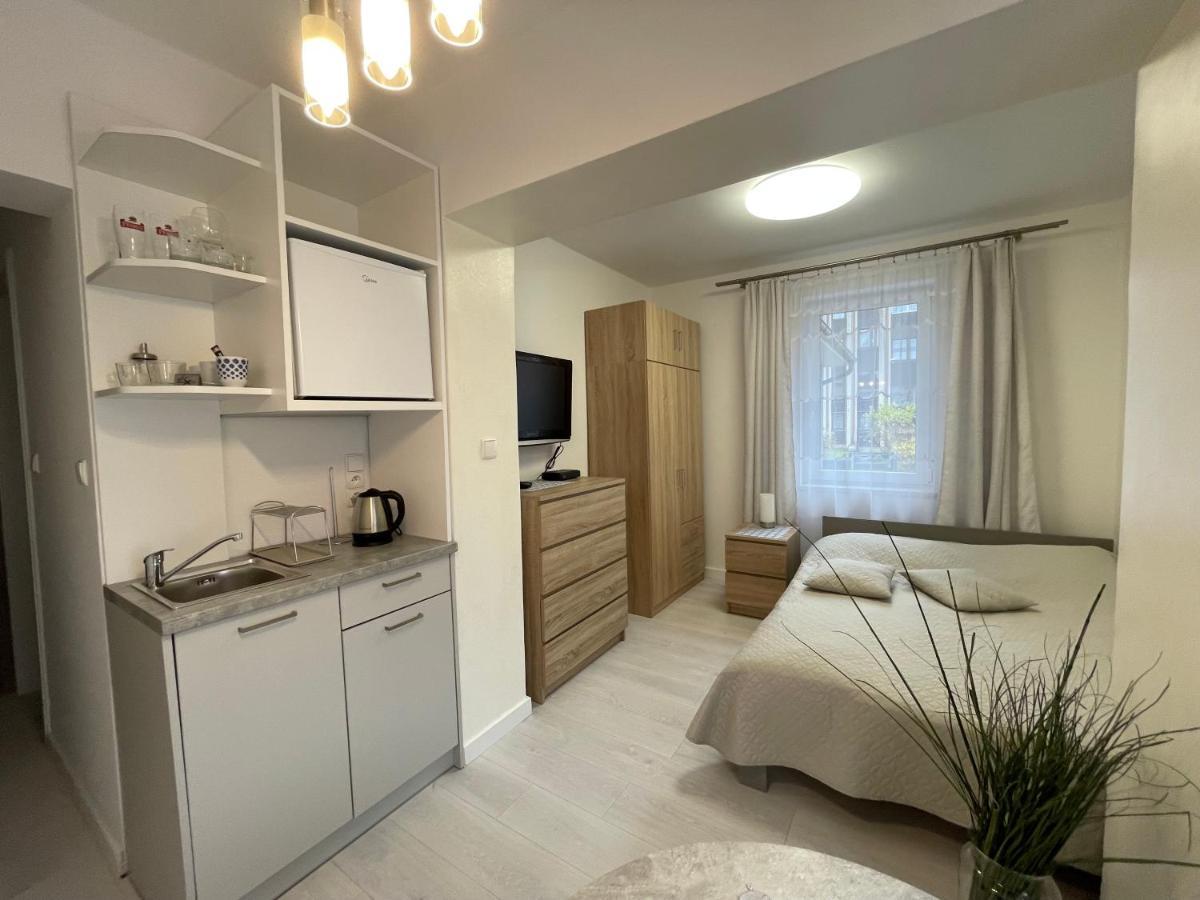 Apartamenty Wisla Centrum Bagian luar foto