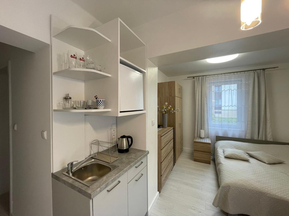 Apartamenty Wisla Centrum Bagian luar foto