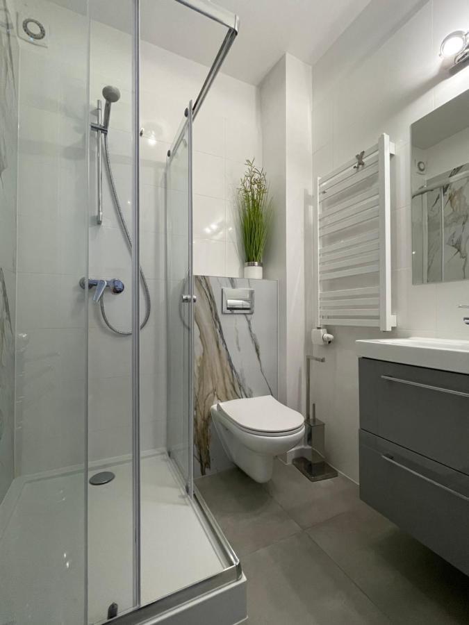 Apartamenty Wisla Centrum Bagian luar foto