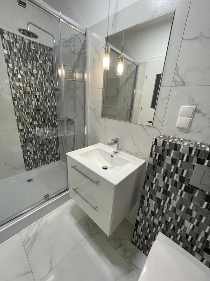 Apartamenty Wisla Centrum Bagian luar foto