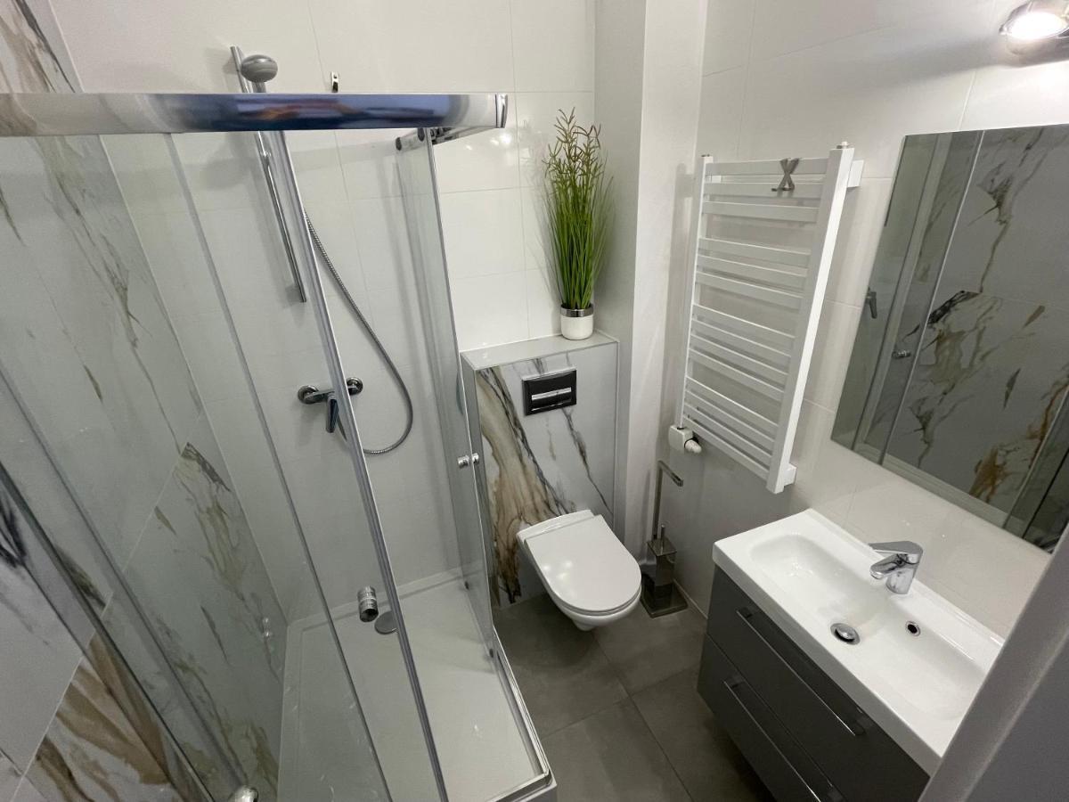 Apartamenty Wisla Centrum Bagian luar foto