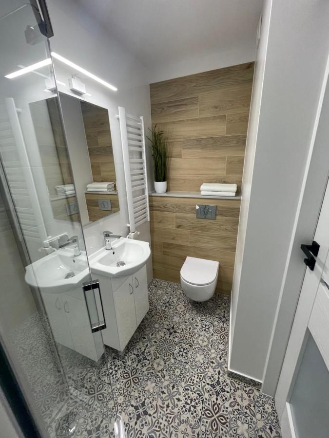 Apartamenty Wisla Centrum Bagian luar foto