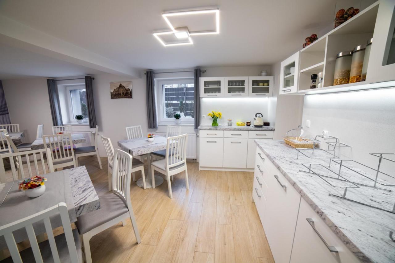 Apartamenty Wisla Centrum Bagian luar foto