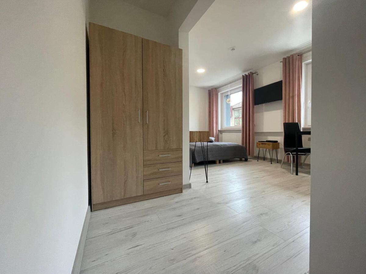 Apartamenty Wisla Centrum Bagian luar foto