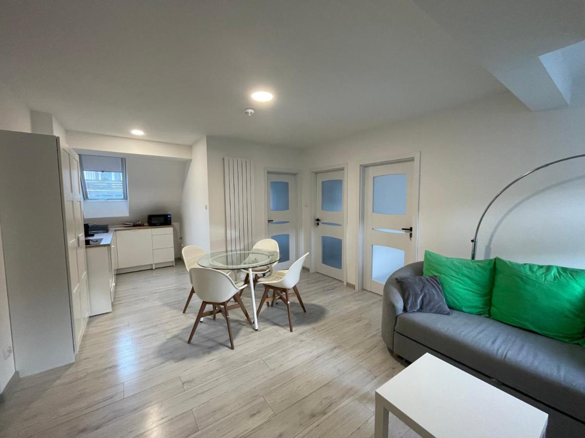 Apartamenty Wisla Centrum Bagian luar foto