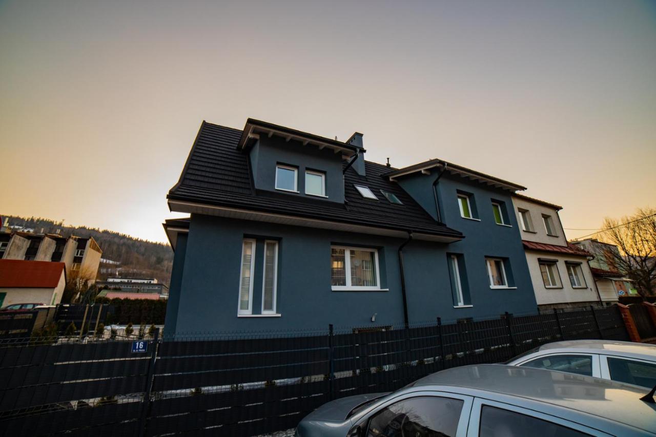Apartamenty Wisla Centrum Bagian luar foto