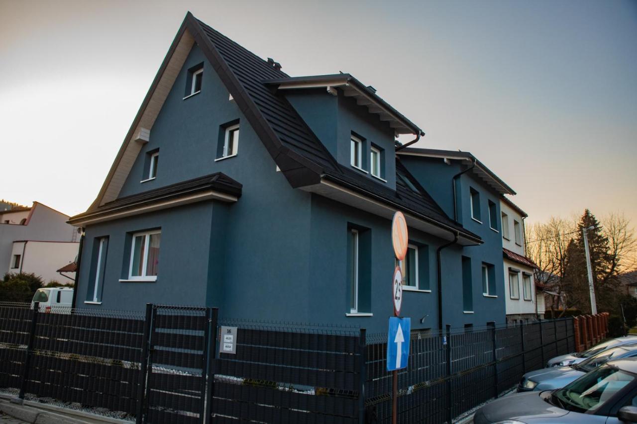Apartamenty Wisla Centrum Bagian luar foto