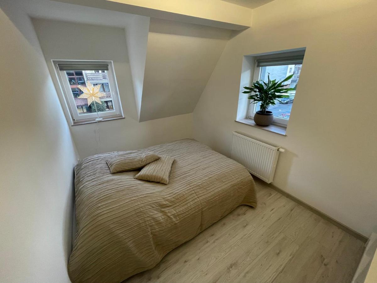 Apartamenty Wisla Centrum Bagian luar foto