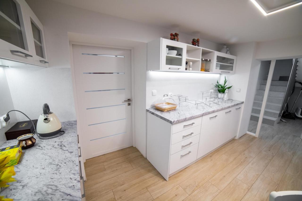 Apartamenty Wisla Centrum Bagian luar foto