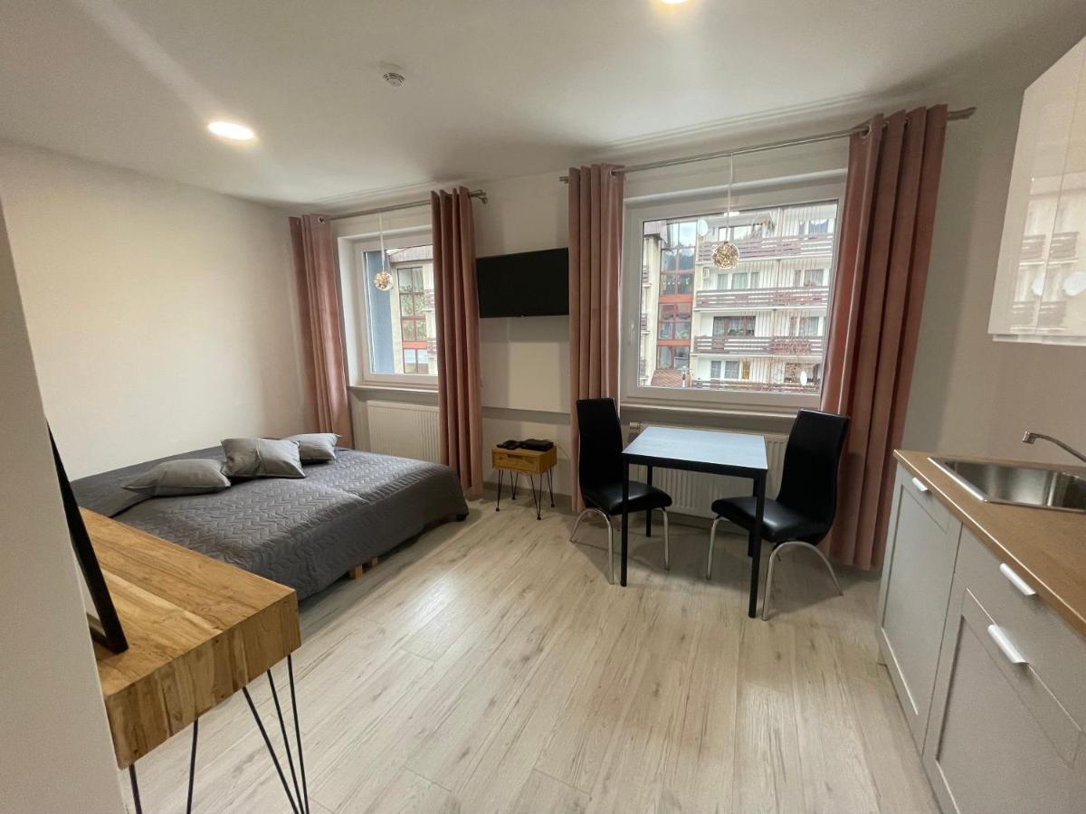 Apartamenty Wisla Centrum Bagian luar foto