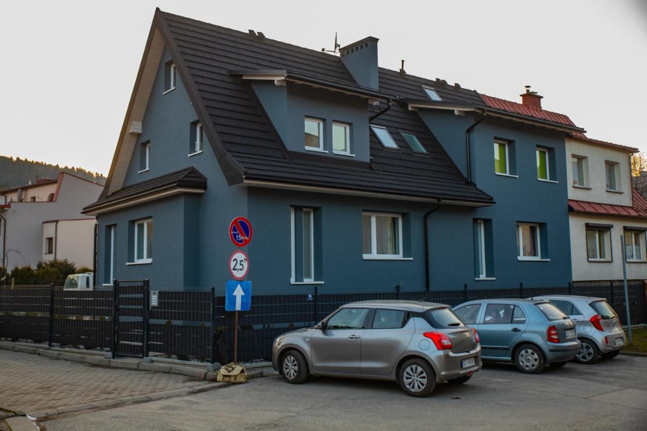 Apartamenty Wisla Centrum Bagian luar foto