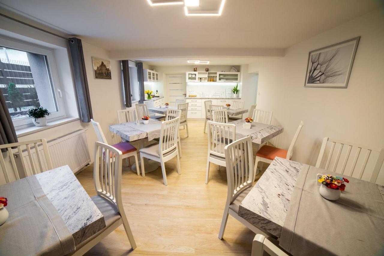 Apartamenty Wisla Centrum Bagian luar foto