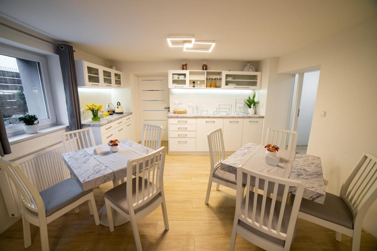 Apartamenty Wisla Centrum Bagian luar foto