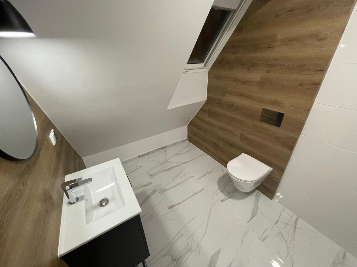 Apartamenty Wisla Centrum Bagian luar foto