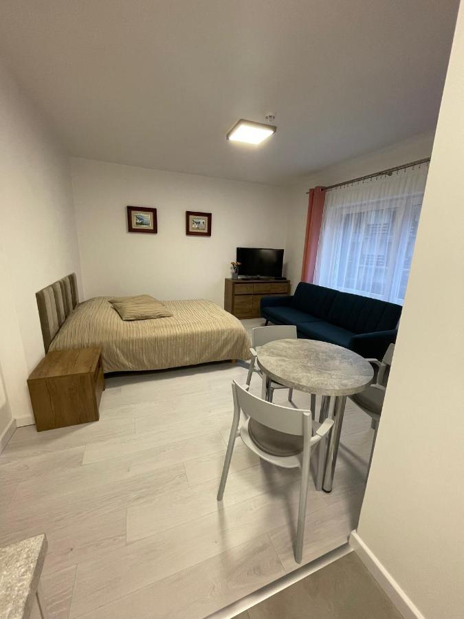 Apartamenty Wisla Centrum Bagian luar foto