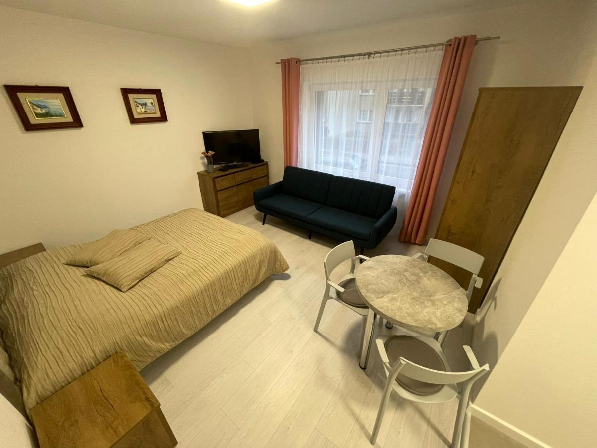 Apartamenty Wisla Centrum Bagian luar foto