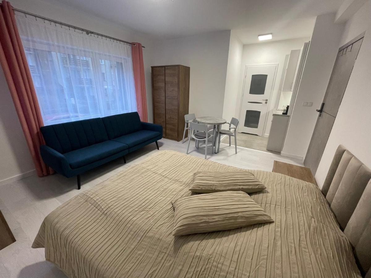 Apartamenty Wisla Centrum Bagian luar foto