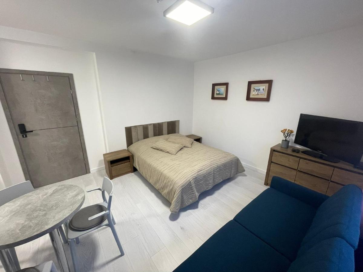 Apartamenty Wisla Centrum Bagian luar foto